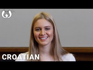 WIKITONGUES: Nela speaking Croatian