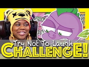 Try Not To Laugh Challenge | hotdiggedydemon MLP Parody Animation