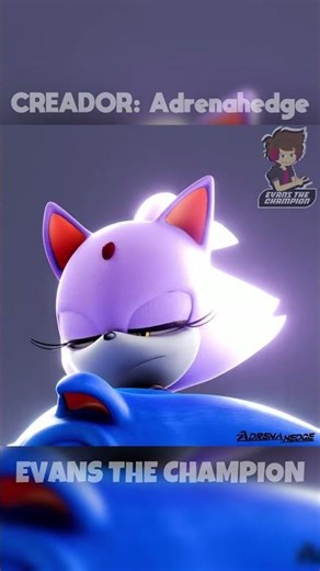 🔴BLAZE'S BABY💜 🌀Spanish Fandub🌀 [ Sonic Animation ] #humor #memes #fandub #sonic #blaze #comedy