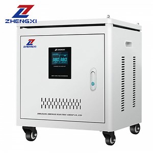 [Hot Item] Three Phase Isolation Dry Type Ei Low Transformer Voltage Converter