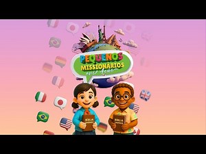 Outubro 2025 - Videochamada - Pequenos Missionários em Ação