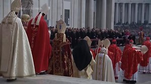 Funeral held at Vatican for Benedict XVI