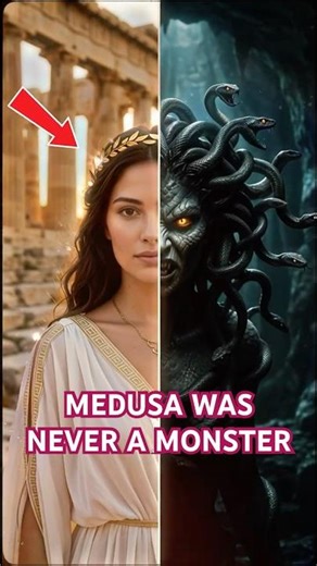 Medusa Was NEVER A Monster #medusa #greekmythology #documentary #history