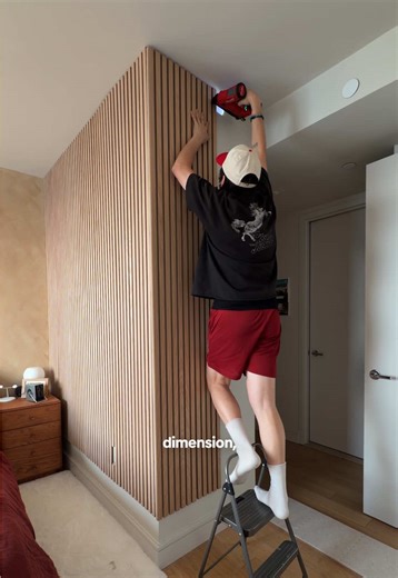 Transform Your Bedroom with Wood Panel Walls