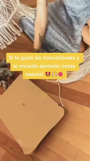 #handmade #hechoamano #macramé #macrameart #manualidad #manualidadesfaciles