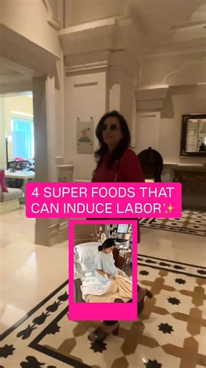 Radhika Plaha | Prenatal | Postnatal | Garbhasanskar Coach on Instagram: "4 superfoods that may naturally support labor 💛🤰 🍍 Pineapple – helps soften the cervix and kickstart dilation 🌿 Okra water – may stimulate contractions & reduce tearing 🍵 Raspberry leaf tea – strengthens the uterus 🌴 Fresh dates – may reduce the need for medical induction ⚠️ Disclaimer: Always consult your doctor or nutritionist before consuming these. This content is for general guidance only. Save this for your las