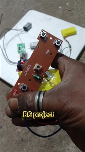 motor driver 6Vbattery toy transmitter receiver