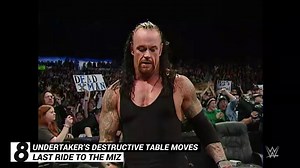 The Undertaker’s most destructive table moves: WWE Top 10, Nov. 15, 2020