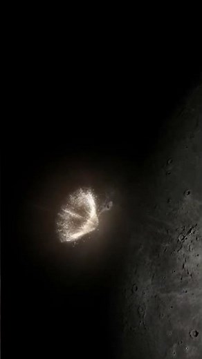 What just hit the Moon