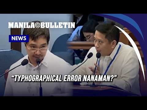 Vinluan queries if errors breach due process; Lotoc says video remains valid