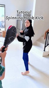 386K views · 12K reactions | Spinning Hook Kick Tutorial via @yolvi_sw One quick TKD hack: Always make sure your planted heel is directly lined up with your target before you kick, your back kicks and spinning kicks will land every time! #ilovetaekwondo | I Love Taekwondo | Facebook