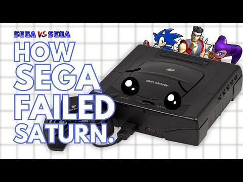How Sega Failed Saturn - The Downfall of the Sega Saturn