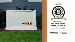 Generac Home Standby Generator TV Spot, 'Are You Prepared?'