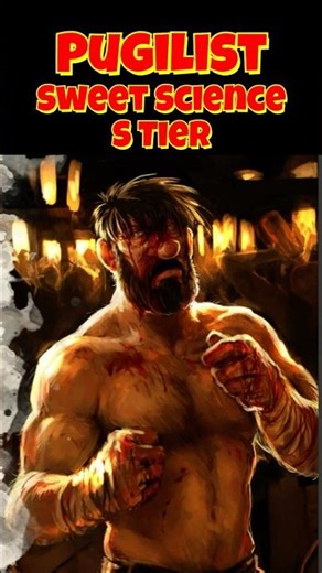 #dnd Pugilist Sweet Science