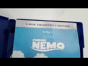 Finding Nemo ( Disney 2 Disc Collector's Edition ) [2003], DVD Unboxing Review, 5017188888950