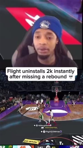 #flightreacts #2k #rage #clips | flight reacts 2k26