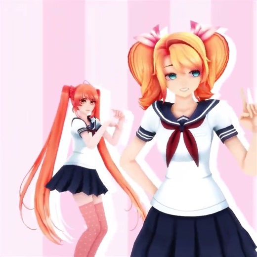 YIPPE YAI- Yandere Simulator MMD