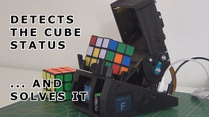 CUBOTino Autonomous: Small, 3D Printed, Rubik’s Cube Robot #piday #raspberrypi @Raspberry_Pi