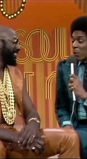 Isaac Hayes Talks Soul with Don Cornelius 🎤✨ #SoulTrain #isaachayes
