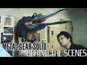 Metal Gear Solid 3: Snake Eater - Behind the Scenes and Beta Gameplay [Making of]