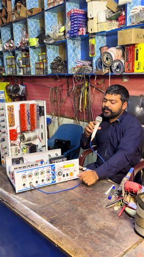 Mosque Amplifier and Echo Sound System Setup
