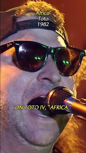Africa - Toto, A Lasting Pop-Rock Classic