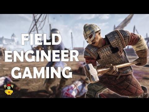 Revisiting the SLEDGEHAMMER on Field Engineer in Chivalry 2!