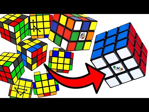 Le guide complet des algorithmes du Rubik's cube