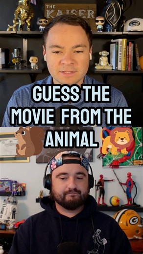 27K views · 264 reactions | Guess the Movie from the Animal! 漣 #animals #Movies | The Kaiser Boys | Facebook