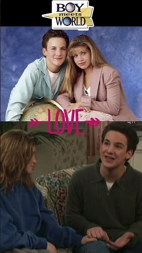 The Love Story of Corey and Topanga – A ’90s TV Romance That Defined a Generation