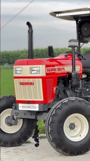 Swaraj 855 FE 50-55 HP 3-cylinder 3478 cc engine 2WD