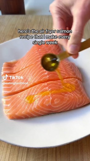 Easy Air Fryer Salmon Recipe for Meal Prep