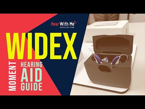 Guide to Your New Widex Moment Hearing Aids