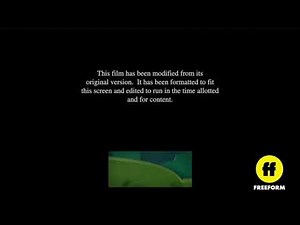 Opening to Shrek on Freeform (4/15/21)