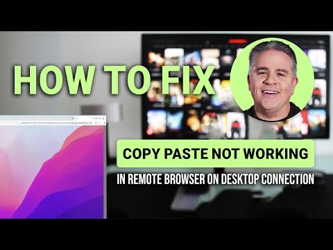 How To Fix Copy-Paste Not Working in Remote Browser on Desktop Connection: Clipboard Issues Solved!