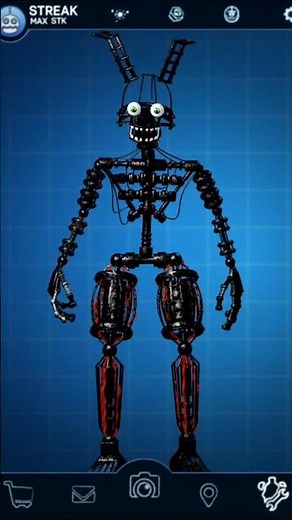 fnaf ar springlock หรือ springlock endoskeleton