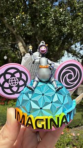 Just imagine how amazing your holiday decor will look with this new Figment light-up ornament! Our favorite purple dragon gets an amazing new ear hat featuring his space suit. Will you be adding it to your collection? Head to WDWNT.com for the details, along with the other new ornaments we found. 💜 #disneyparks #waltdisneyworld #disney #disneyworld #wdw #magickingdom #figment | WDW News Today