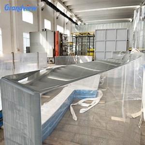 [Hot Item] Outdoor Clear Thick Acrylic Swimming Pool Sheet Acrylic Panel Plexiglass for Swimming Pools