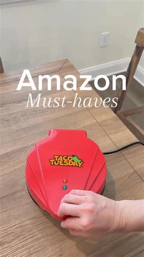 Karissa | Turn any tortilla into a taco bowl with this tortilla shell cooker! #amazon #amazonfinds | Instagram