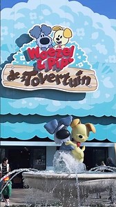 Een TRIPJE naar De TOVERTUIN 😬 #woezelenpip #detovertuin
