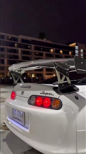 Una leyenda o un auto sobrevalorado? este es el Toyota supra mk4