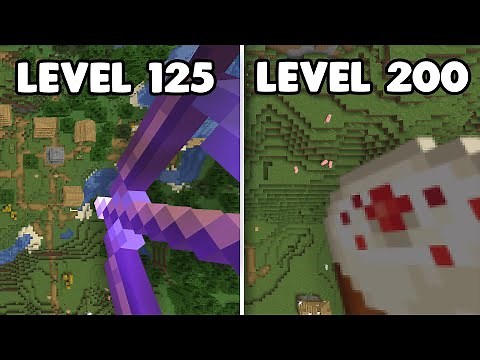 Minecraft's Hardest Clutches (Level 100 - 200)