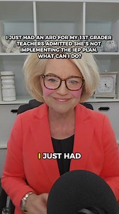 5.9K views · 22 reactions | Teacher not following your child's IEP? Here's what you can do to ensure accountability and support your child’s education.  #IEP #SpecialEducation #AdvocacyForChildren #ParentsRights #EducationMatters | Special Education Boss | Facebook