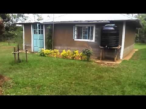 semi- permanent house to permanent house