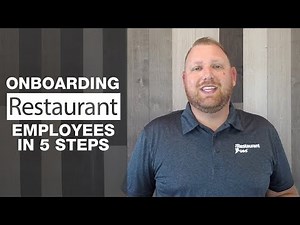 Onboarding Restaurant Employees In 5 Steps
