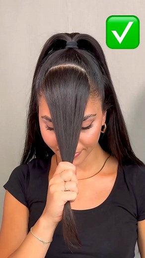 #hair #hairtips #hairstyleidea #easyhairstyles #tutorial #hairstyle #fyp | Anna Life