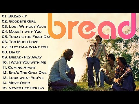 David Gates & Bread Greatest Hits (Full Album) #davidgates #bread