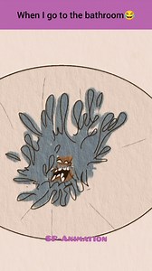 When I go to the bathroom😂 | SP—Animation