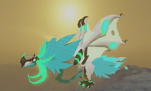 One of my first creature models + animations!