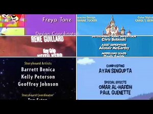 Ascension, Little Einsteins, Nature Cat, Paw Patrol, PB&J Otter, Sofia the First Credits Remix